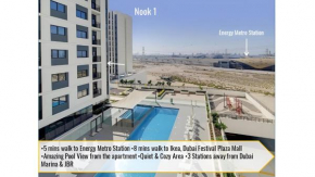 Comfortable 2bd Apartment Next To Metro & Mall